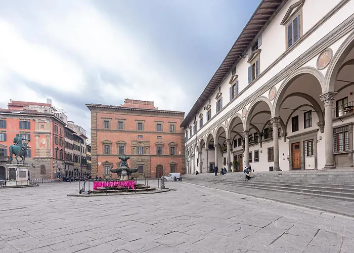 A Due Passi Dal Duomo Di Lägenhet Florens